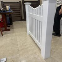Simplicity Pvc Fencing For Garden No Maintenance Dead Corners