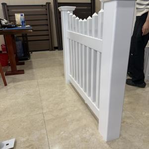 Simplicity Pvc Fencing For Garden No Maintenance Dead Corners