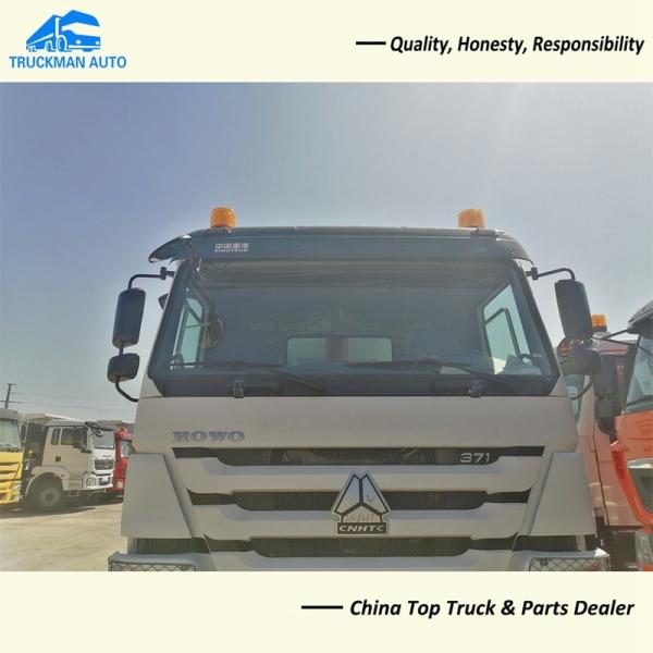 Euro 2 Engine 40 Ton 371hp Sinotruk Howo 8x4 Dump Truck