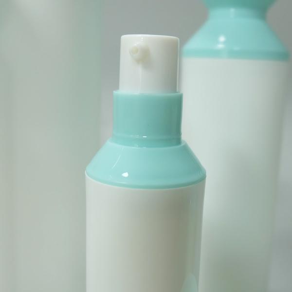 JL-AB130 ODM Airless Lotion Pump Bottles 50ml Screw Sealing All PP Biggest