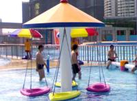 Parque de suspensão da água do jogo do Aqua da cadeira da resina de Ashland para 4 crianças garantia de 1 ano