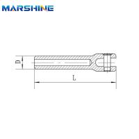 YGJ Lien de trou connecteur pivotant Tireur de câble pivotant joint pivotant connecteur en acier
