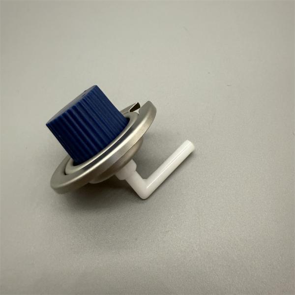 Premium brass gas canister valve for camping chefs with leak-proof seal