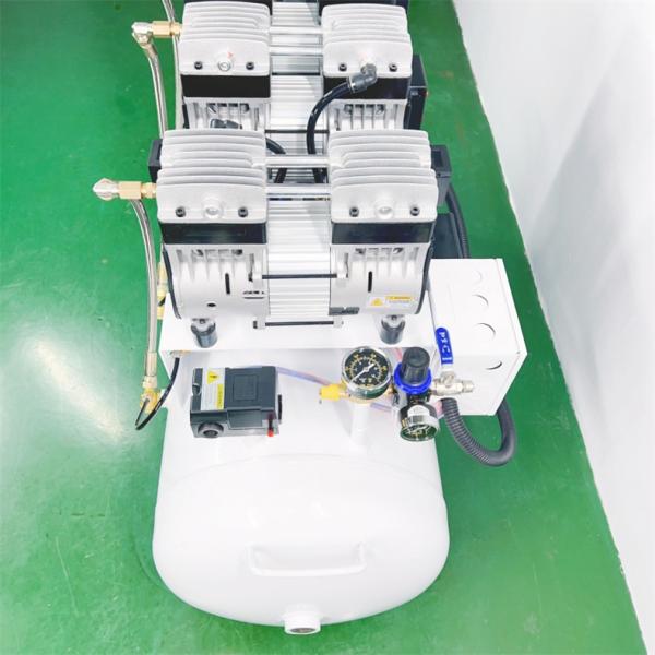 Foshan Factory Dental Air Pump Compressor 128L 3400W Silent Dental Compressor