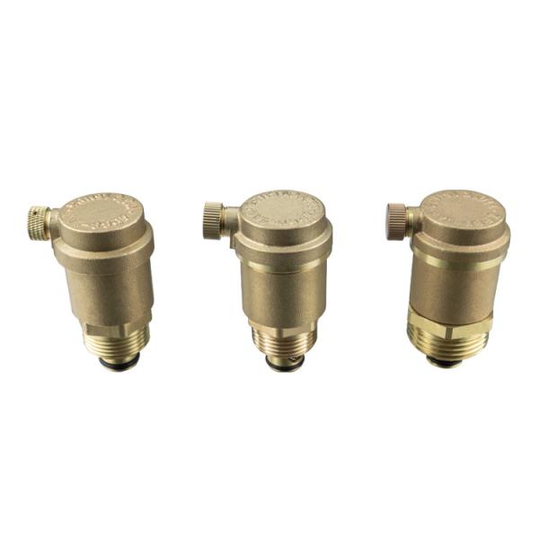 Water Meter 15mm 20mm 25mm Brass Exhausting Valve Brass Automatic Air Vent Valve
