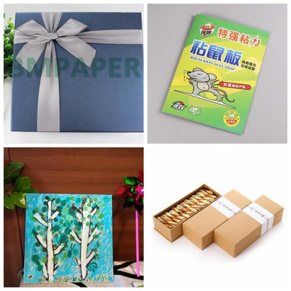 Both Sides Grey Back Hard Strength Recycle Pulp Grey Chipboard