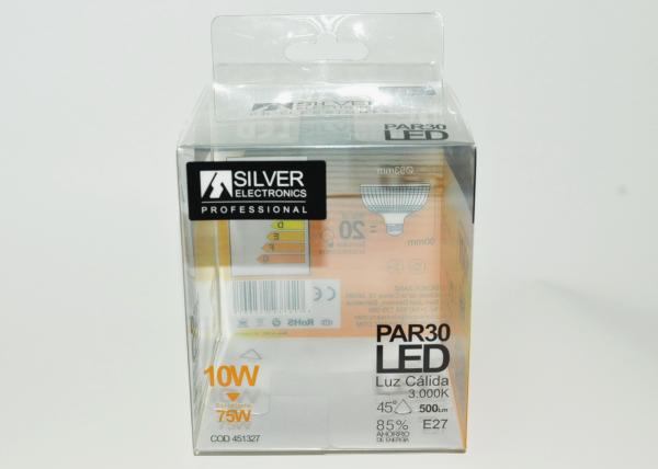 PVC / PET  Boxes, Offset Printing Transparent Plastic Packaging For LED