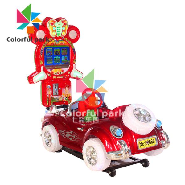 Kiddie колеса Ferris винтажной эксплуатируемый монеткой едет пластиковое понимание 220V