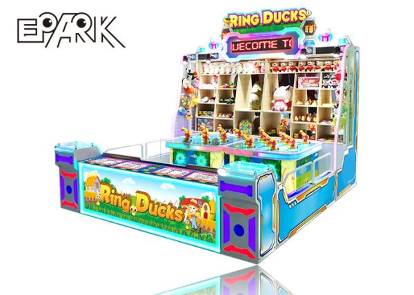 Popular Electronic Arcade Simulator Commercial Shopping mall Ring Ducks Game Machine