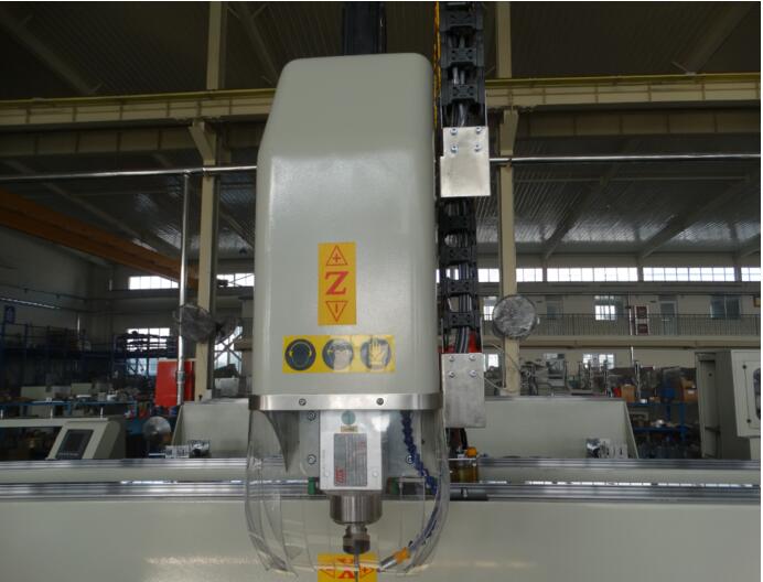 Сверля филировать гравирующ автомат для резки CNC алюминиевый для профиля двери Windows