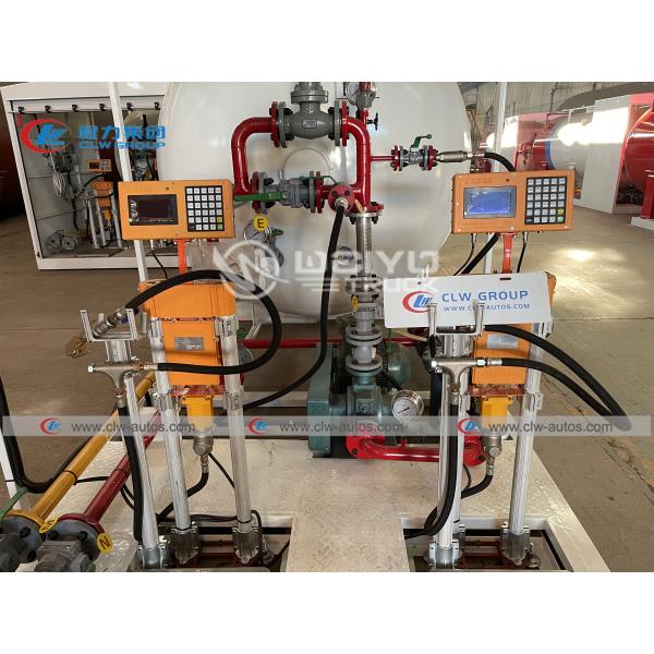 Мобильная бензоколонка 20000Liters 20cbm 10tons цилиндра LPG для бутана пропана