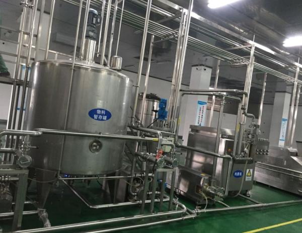 Instalação de processamento de leite UHT de 60 kW de aço inoxidável 304/316 para produção de alta capacidade