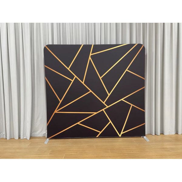 7x7ft Pillowcase Backdrop Three Stretch Fabric Covers For Photo Booth Displays