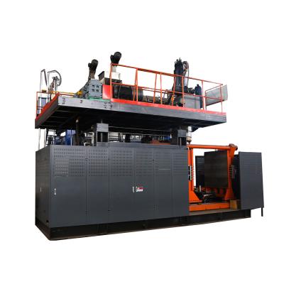 Sturdy 220L Double-Ring 1 Layer Barrel Blow Moulding Machine Durable Impact-Resistant Long-lasting
