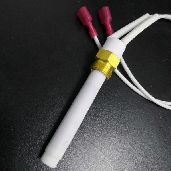 Свеча / излучающий керамический пеллетный зажигалка 250 Вт Белый с кабелем на заказ