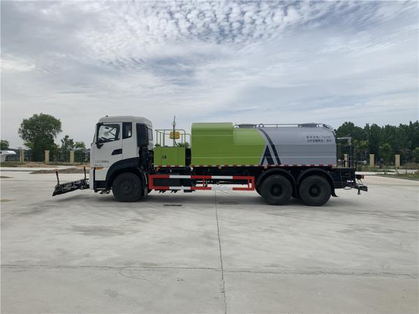 Chinese Dongfeng Truck Mounted Road Sweeping Machine 6x4 20cbm