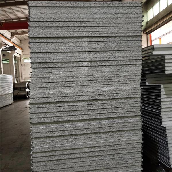 2017 new design steel sheet surface 1150mm modified eps sandwich panel with 0.426mm