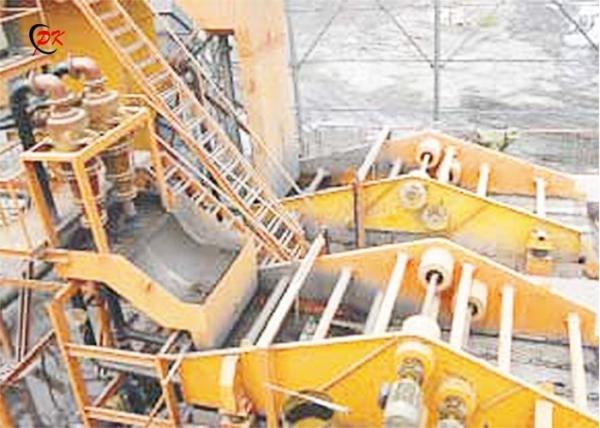 High Frequency Mud Linear Vibrating Screen Washing Dewater Soil Removing Classifier