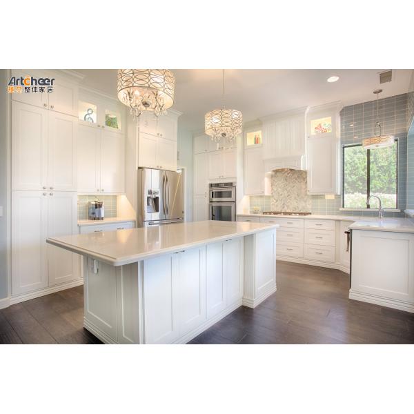 Современный дизайн модульные кухонные шкафы полные темные цвета