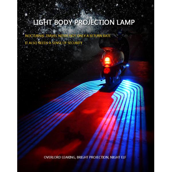 IPX4 Led Para Moto LED мотоциклетные фонари 3W 10000H Мотоциклетные задние фонари