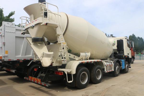 Foton Auman GTL 360HP Flat Top Cab 8X4 7.2m3 caminhão de mistura de concreto
