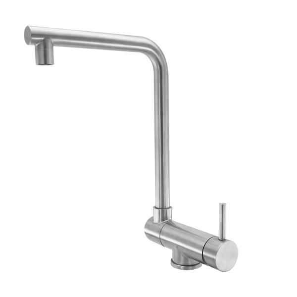 Stainless steel 304/316 faucet 360 degree rotatin tap single handle pull down kitchen sink mixer