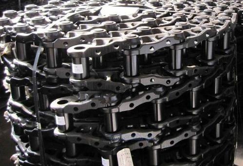 Construction Machine Excavator Undercarriage Parts Kobelco Casted Track Link