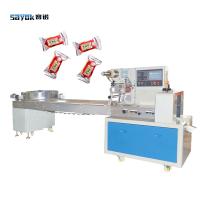 Machine d'emballage de bonbons personnalisable pour différentes formes de produits à très grande vitesse