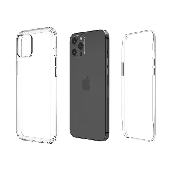 1.23mm Raised Lip Full Body Rugged Bumper Cell Phone Case