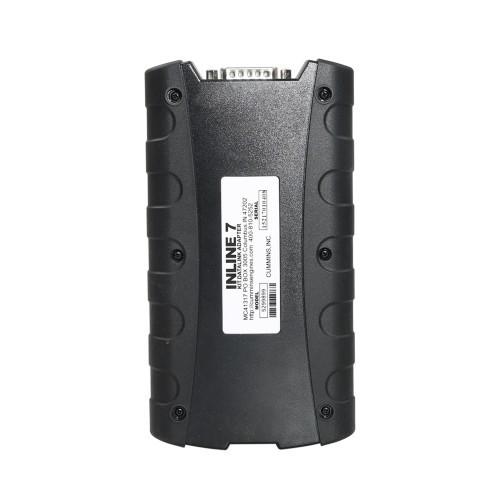 Cummins INLINE 7 dados resistentes de Reflash da ferramenta diagnóstica de adaptador de ligação de dados, leu & escreveu o ECU