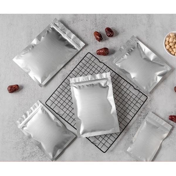 Небольшой чай застегивает на молнию уплотнение Mylar 3 фольги бортовое напечатанные сумки пахнут таможней доказательства