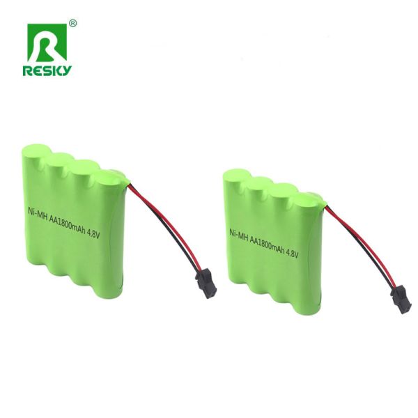 OEM ODM Ni-MH Battery Pack 4.8V 1800mAh 500 Cycles Rechargeable AA Battery Pack for Electric Meter
