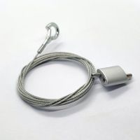 Светильник держателя потолка Gripper закрепляя петлей кабеля разделяет вися шнур света лампы
