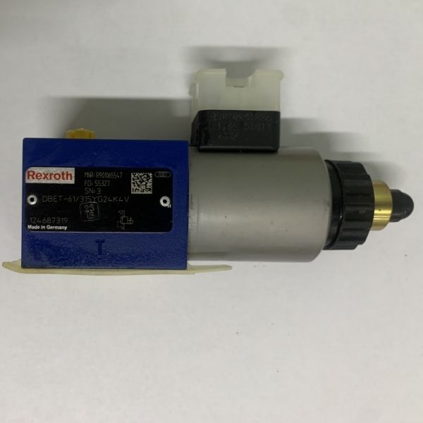 DBET-61/100YG24K4M Rexroth proportional relief valve direct acting made in Germany
