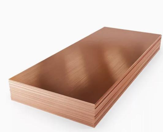 Premium Red Copper Metal Sheets 12X24 3mm-80mm For Industrial Applications