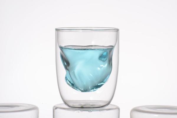 Double wall glass, Heat-resistant  glass cup, borosilicate glass, Espresso, Latte, Cappuccino cup