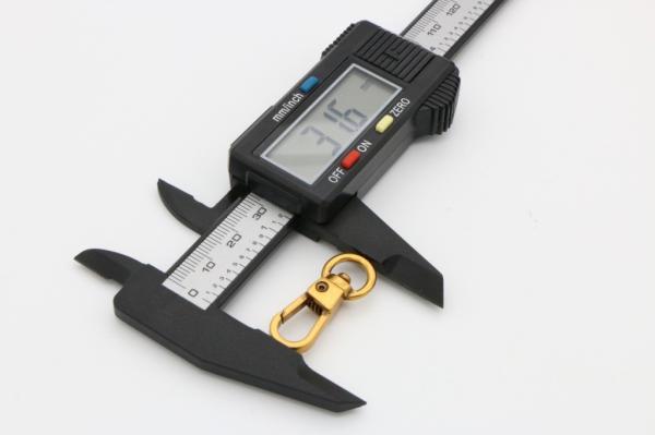 Europe style fashion OEP color zinc alloy 10 mm hk snap hook for handbags