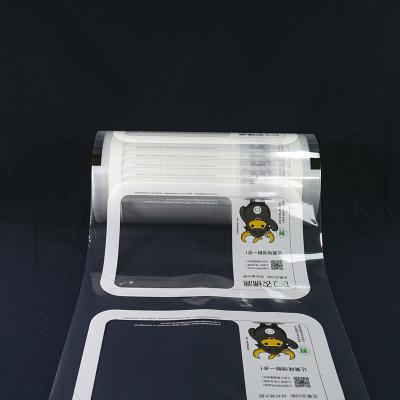Anti-Fog Food-Grade Plastic Composite Sealing Film Custom For Lunch Boxes