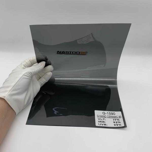 NASIDO G-1590 Window Film For Car UV Rejection 5 Years Warranty Solar Control
