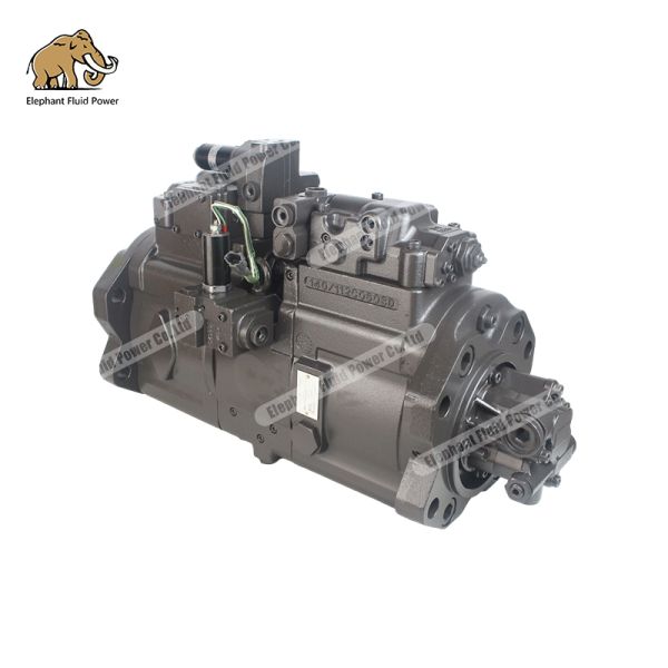 Kawasaki K3V112DTP1F9R-9Y14-HV tandem hydraulic piston main pump