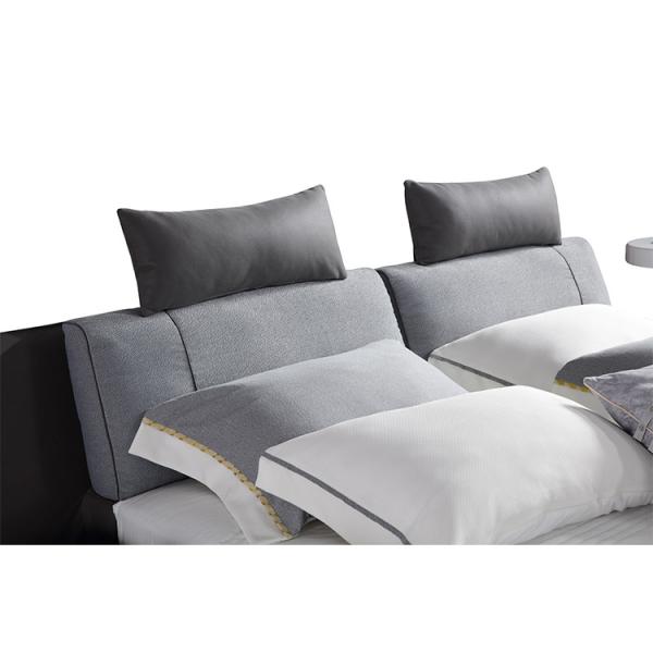 Wooden Foam Hotel Luxury Bed Frame