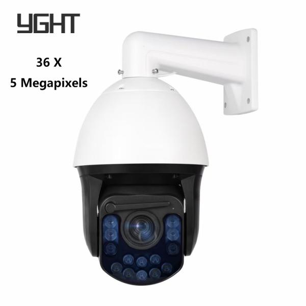 5MP 36X Zoom Dome IP PTZ Security Camera Outdoor For Enhanced Surveillance