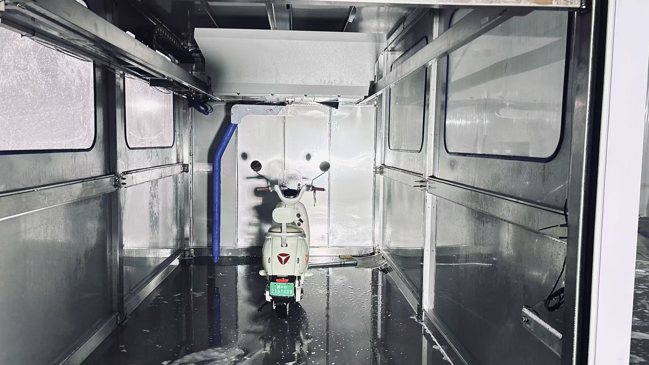 Drying Blower System Motorcycle Washing Machine Quick Air Dry Cleaning