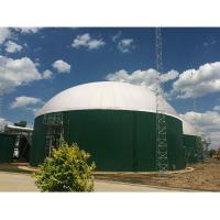 Tanque de aço fundido de vidro utilizado como reator misto anaeróbico para instalações de biogás
