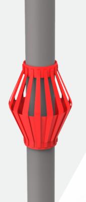 Accessoires enfermants de cimentage de panier de 150 SÉRIES 4-1/2 ' ~20 taille