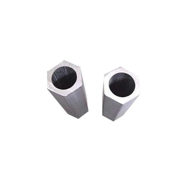 Smooth Hexagonal Aluminum Tube , Hollow Aluminum Tube 6000 Series