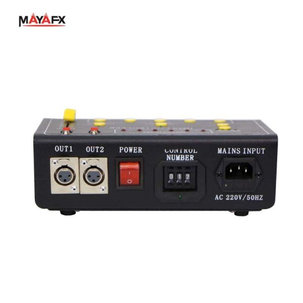 Electric Power Controller with 110V-240V Voltage 10000 Hours Working Time and 32 Devices Control for Stage Effects