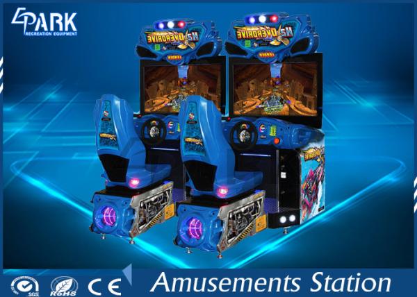 Shock Seats Speed Boat Racing Games Machine 1 Player For Kids