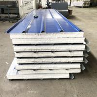 Panel de sandwich aislado de 50 mm Eps de alto rendimiento para construcción