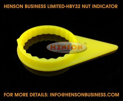 HENSON-40mm loose Wheel nut indicator/WHEEL SAFE/Loose wheel nut collar